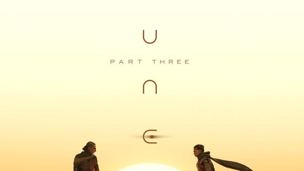 DUNE: PART THREE Tickets Now Available on Fandango
