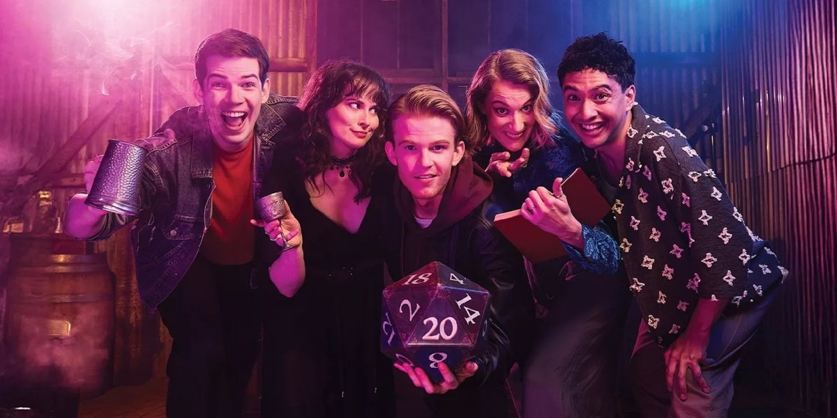 DUNGEONS & DRAGONS THE TWENTY-SIDED TAVERN Extends at Sydney Opera House
