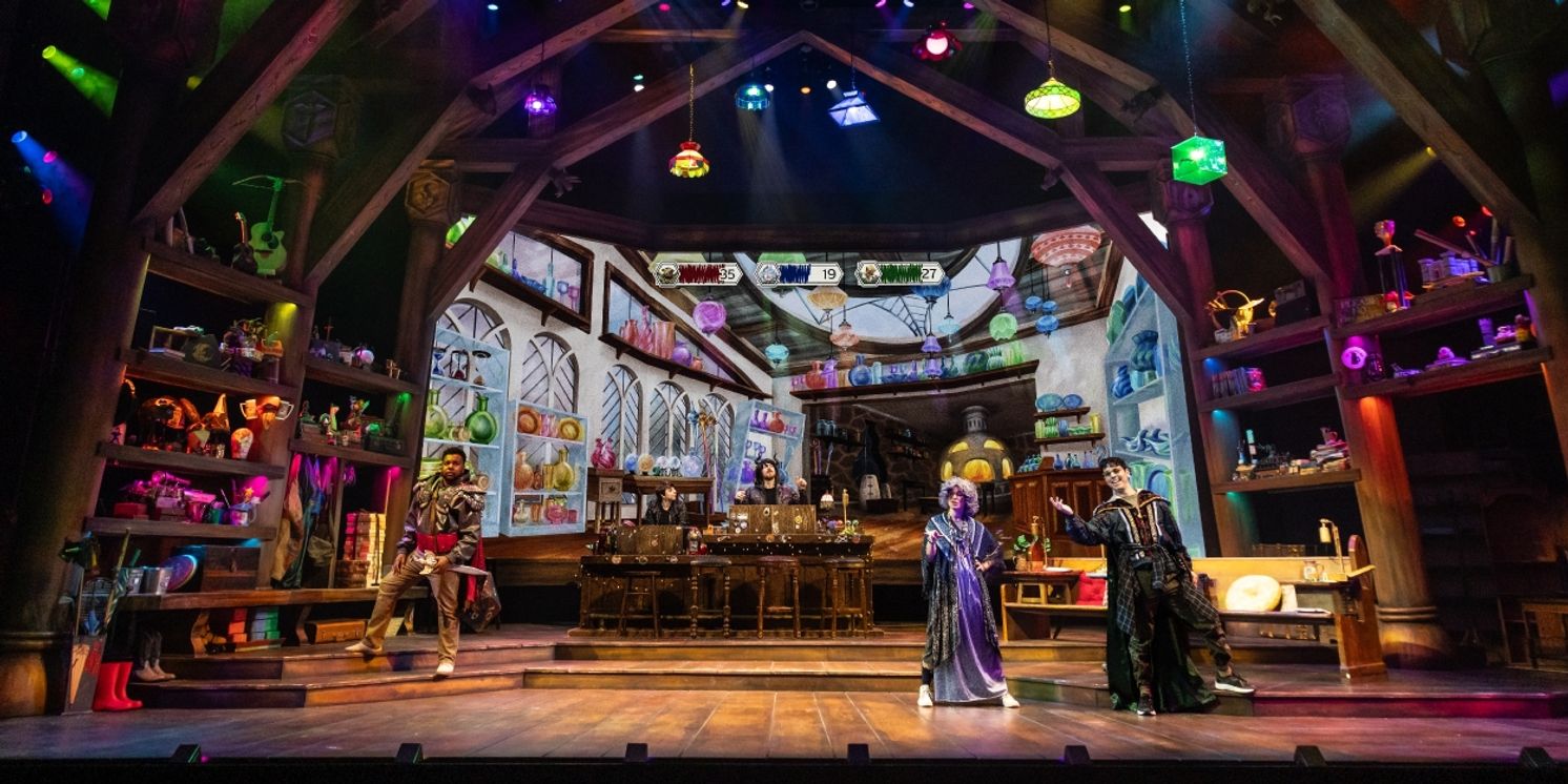 DUNGEONS & DRAGONS THE TWENTY-SIDED TAVERN Reveals Guest Stars for Final Performances  Image