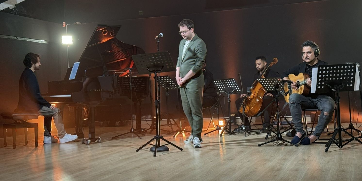 AUDIO: Dustin Calderón presenta 'Para siempre, Tal vez' junto al cantante y actor Alberto Frías  Image