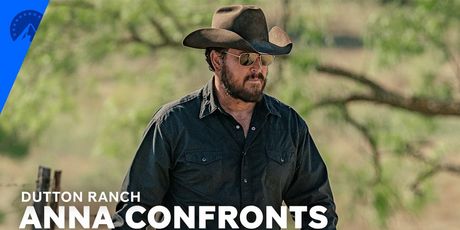 DUTTON RANCH Clip: Rip Faces Down a Grieving, Armed Mother Photo