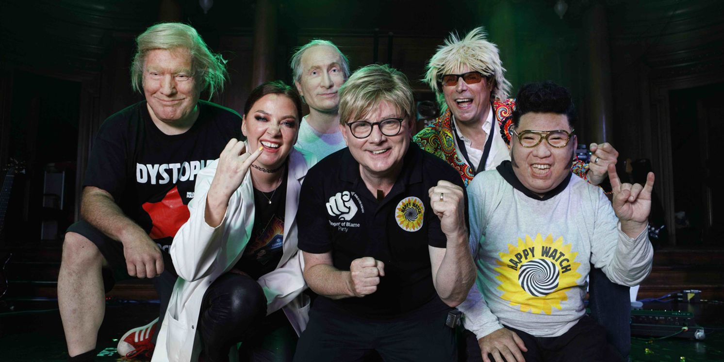 DYSTOPIA 26: THE ROCK OPERA To Tour Scotland Ahead Of London Debut And Edinburgh Fringe Run  Image