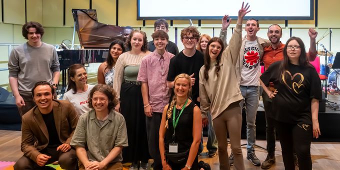 DaDa Launches New Music Ensemble for Disabled Youths in Liverpool Photos