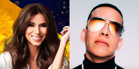 Daddy Yankee & Roselyn Sánchez Join 'Dick Clark’s New Year’s Rockin’ Eve With Ryan Seacres Photo