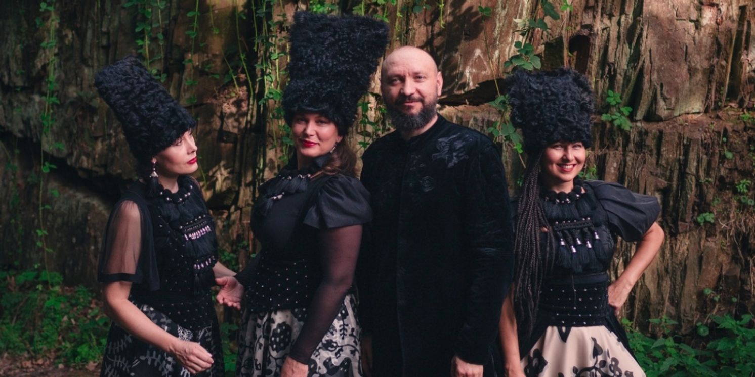 DahkaBrakha Set to Perform At Massey Hall in November  Image