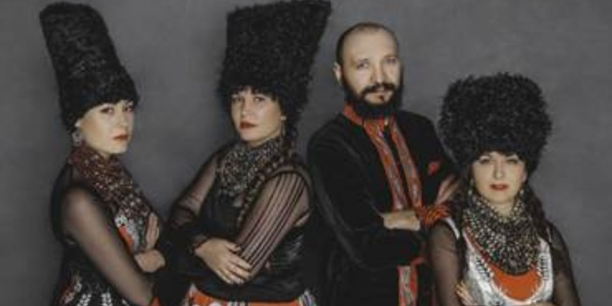 DakhaBrakha Quartet Comes to Overture Center With Powerful Music Rooted In Ukrainian Culture