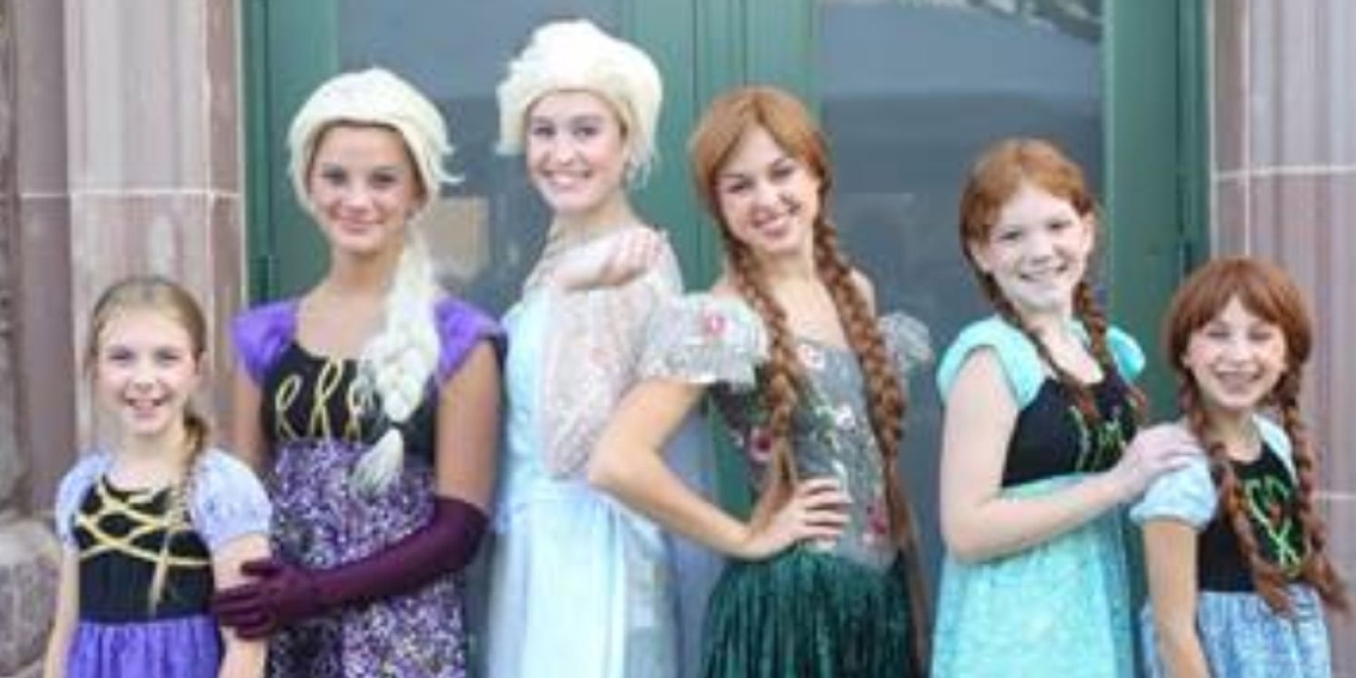Dakota Academy Of Performing Arts Presents Disney's FROZEN JR. At The Orpheum Theater Center  Image