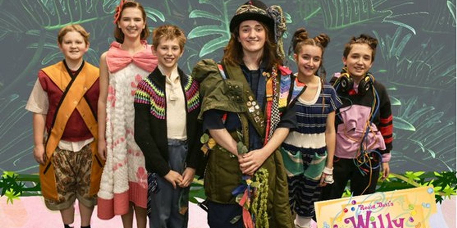 Dakota Academy of Performing Arts to Present ROALD DAHL'S WILLY WONKA JR. in March  Image