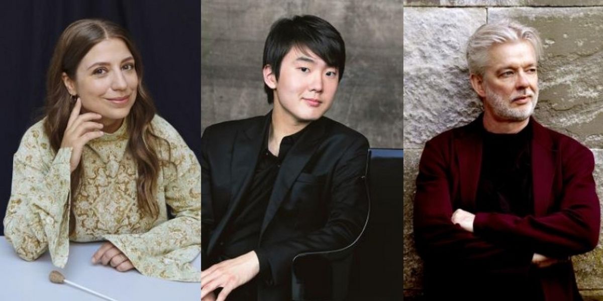 Dalia Stasevska And Jukka-Pekka Saraste Conduct San Francisco Symphony At Davies Symphony Hall