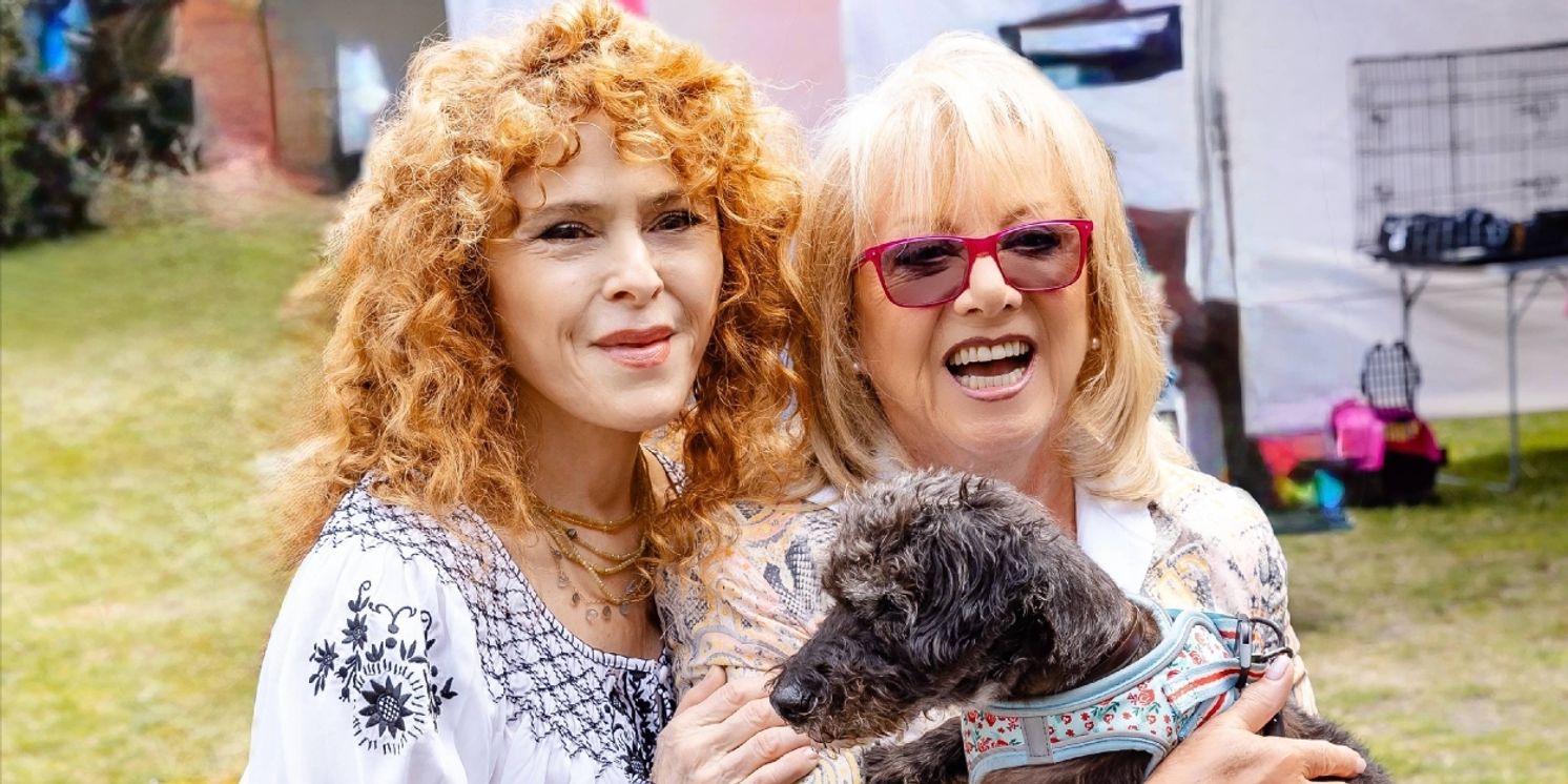 Dame Elaine Paige and Bernadette Peters Will Return to Host WEST END WOOFS  Image