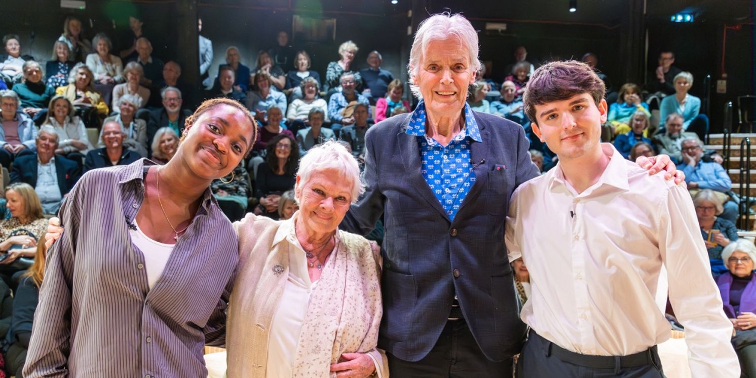 Dame Judi Dench Launches £600,000 Appeal To Build Rehearsal Block, Band Room And Offices at The Mill at Sonning Theatre  Image