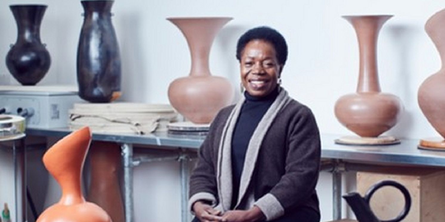 Dame Magdalene Odundo Featured In Largest Ever North American Exhibition Of Her Work At Gardiner Museum  Image