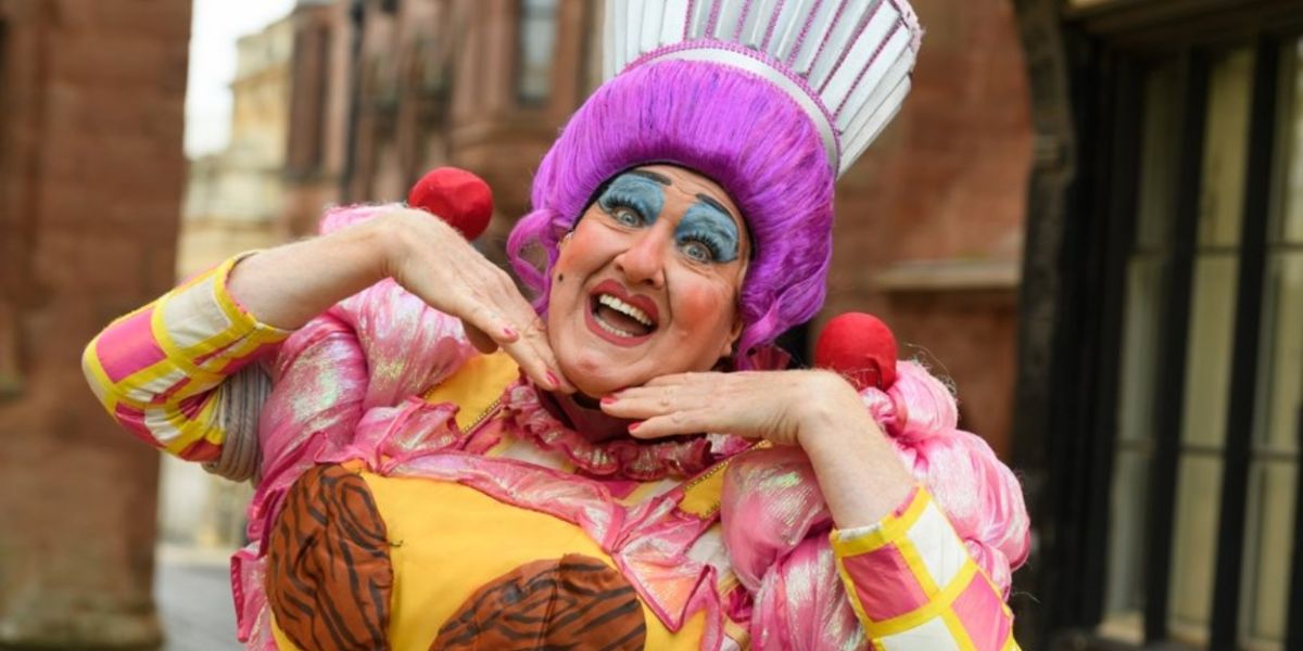 Dame Sarah the Cook Searches For Men to Take Part in DICK WHITTINGTON Panto