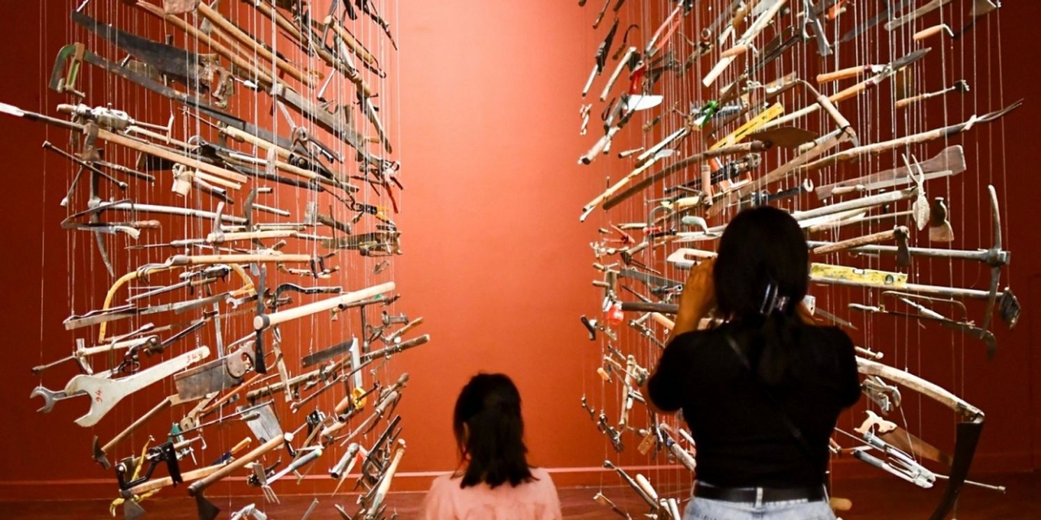 Damián Ortega: Pico Y Elote, Una Reflexión Crítica E Irónica Que Pone En Entredicho El Concepto De Desarrollo  Image