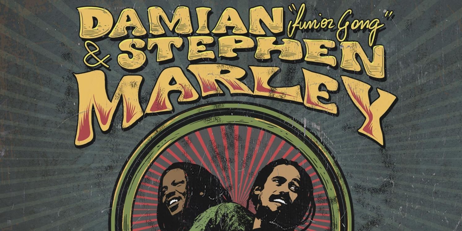 Damian & Stephen Marley Announce Co-Headlining Traffic Jam Tour 2024  Image