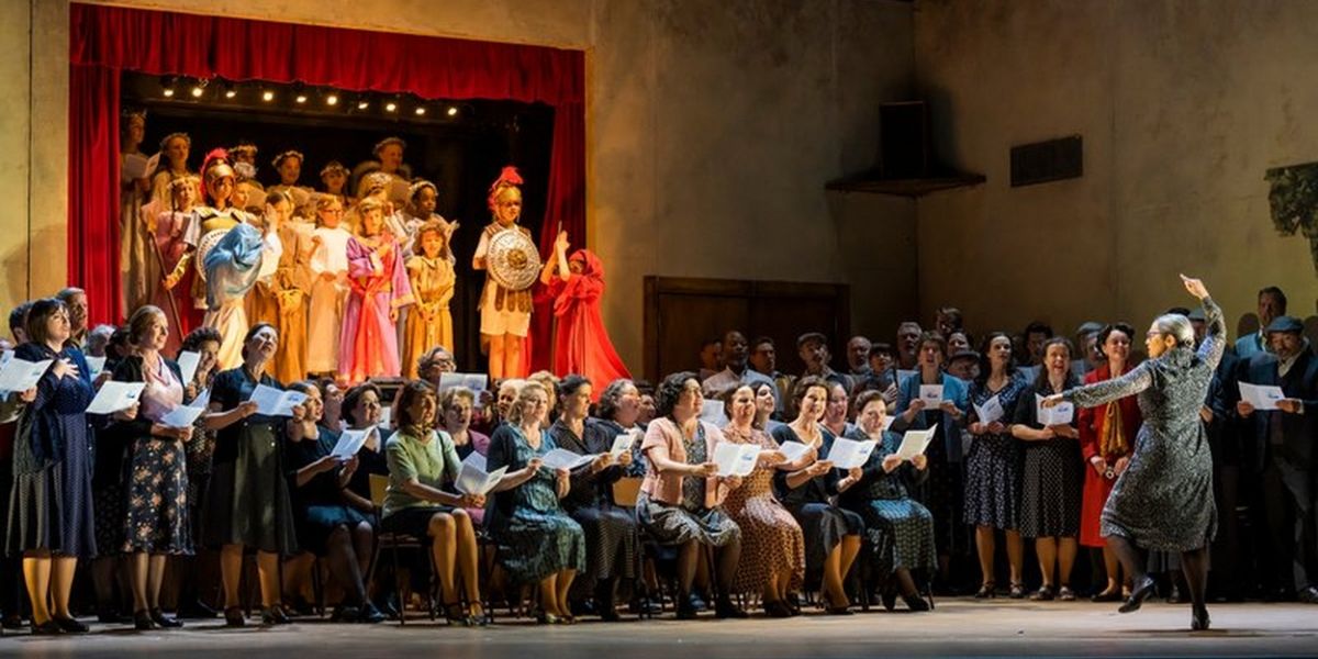Damiano Michieletto's Olivier Award-Winning CAVALLERIA RUSTICANA/PAGLIACCI Returns to The Royal Opera House
