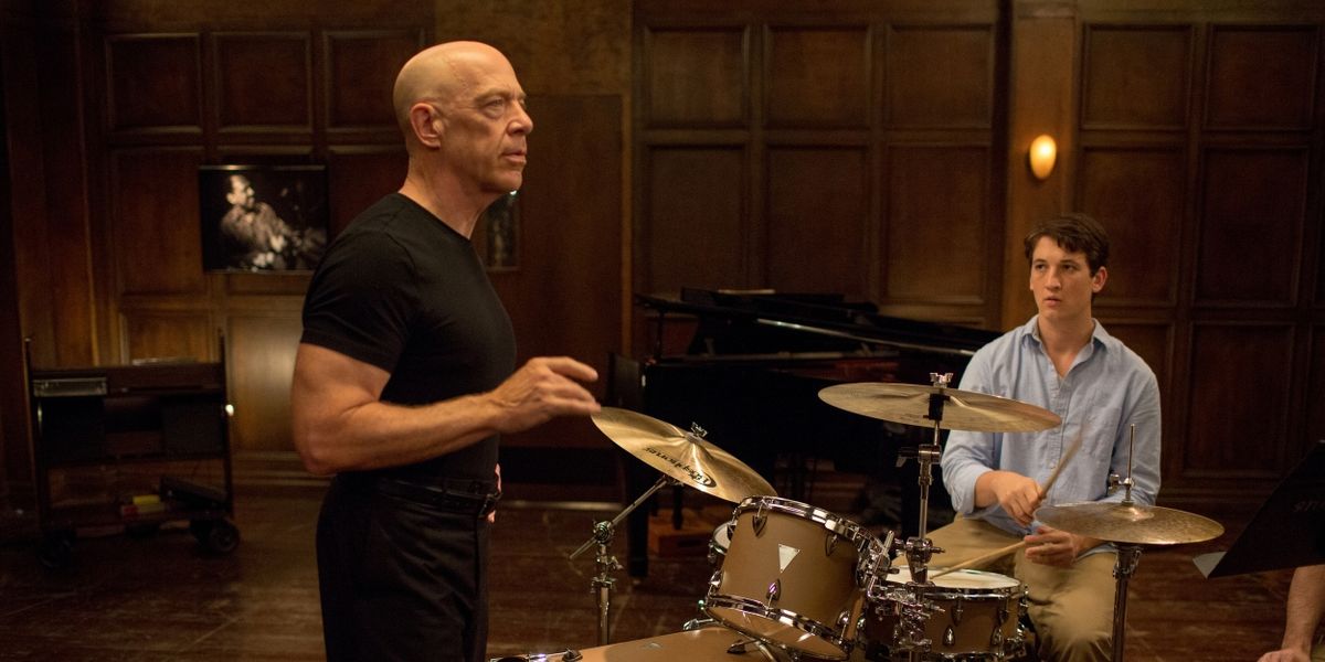 Damien Chazelle's WHIPLASH Returning to Theaters for Film's 10th Anniversary