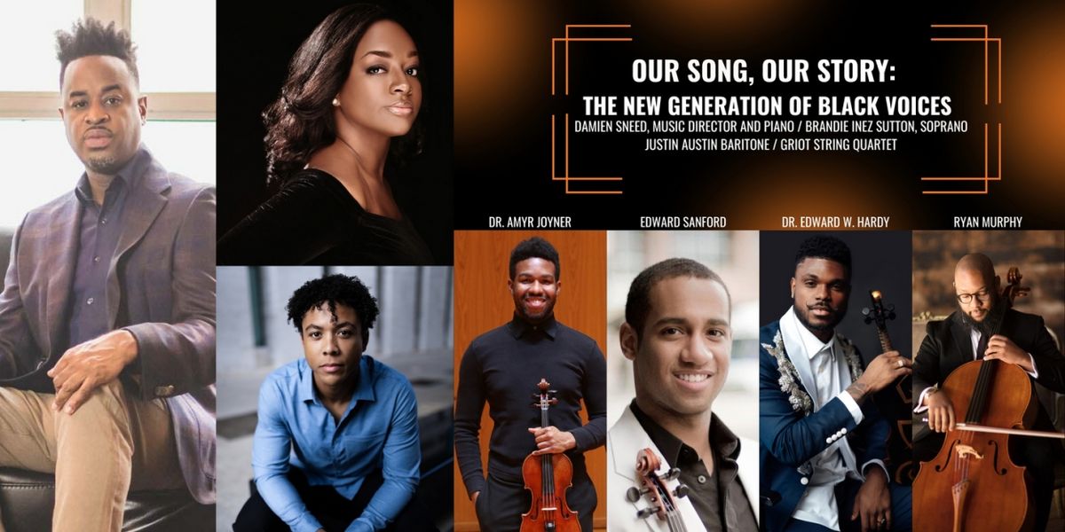 Damien Sneed, Brandie Sutton, Justin Austin, and The Griot String Quartet Perform at Caramoor Tomorrow