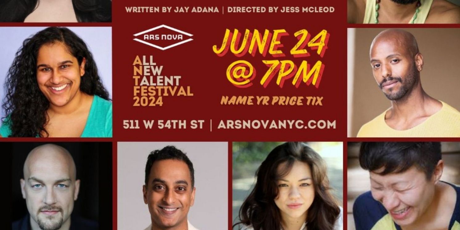Damon Daunno, Ally Bonino & More to Lead THE JORDAN & AVERY SHOW In Concert At Ars Nova ANTFest 2024  Image