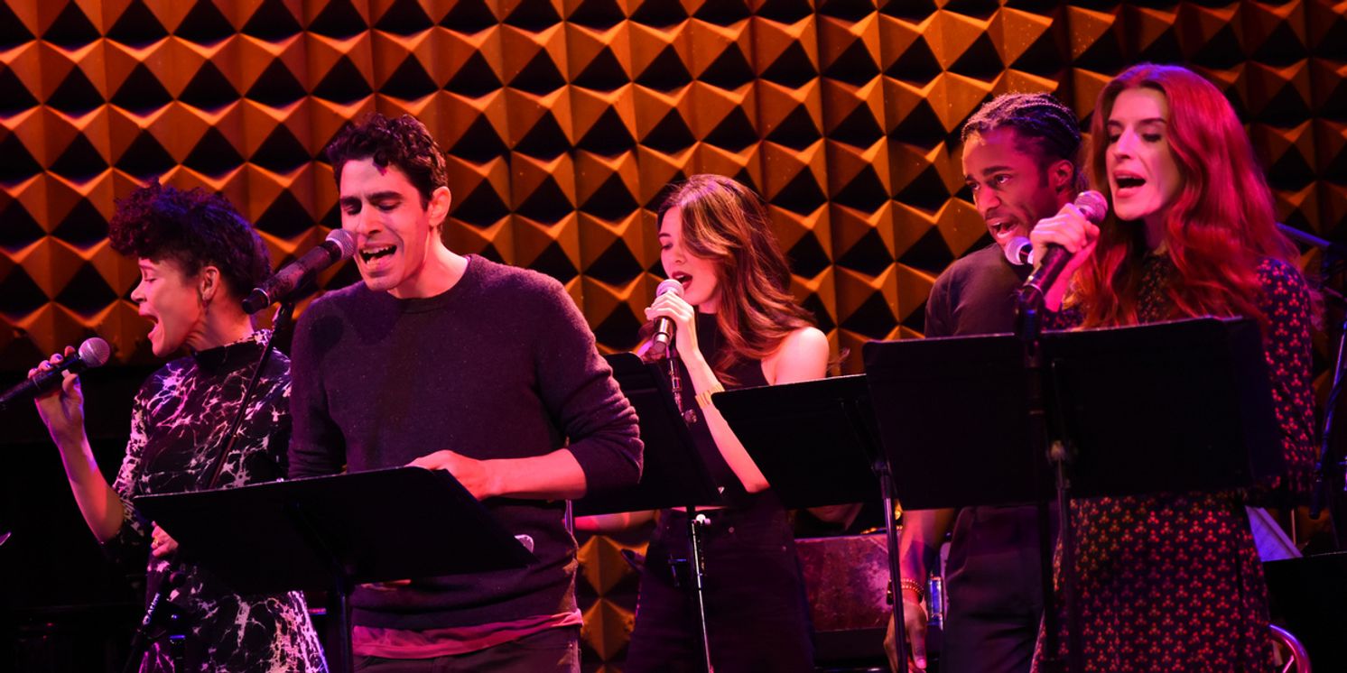 Damon Daunno, Amber Gray, and More Will Perform LOVE THE STRUGGLE Concert at Joe's Pub  Image