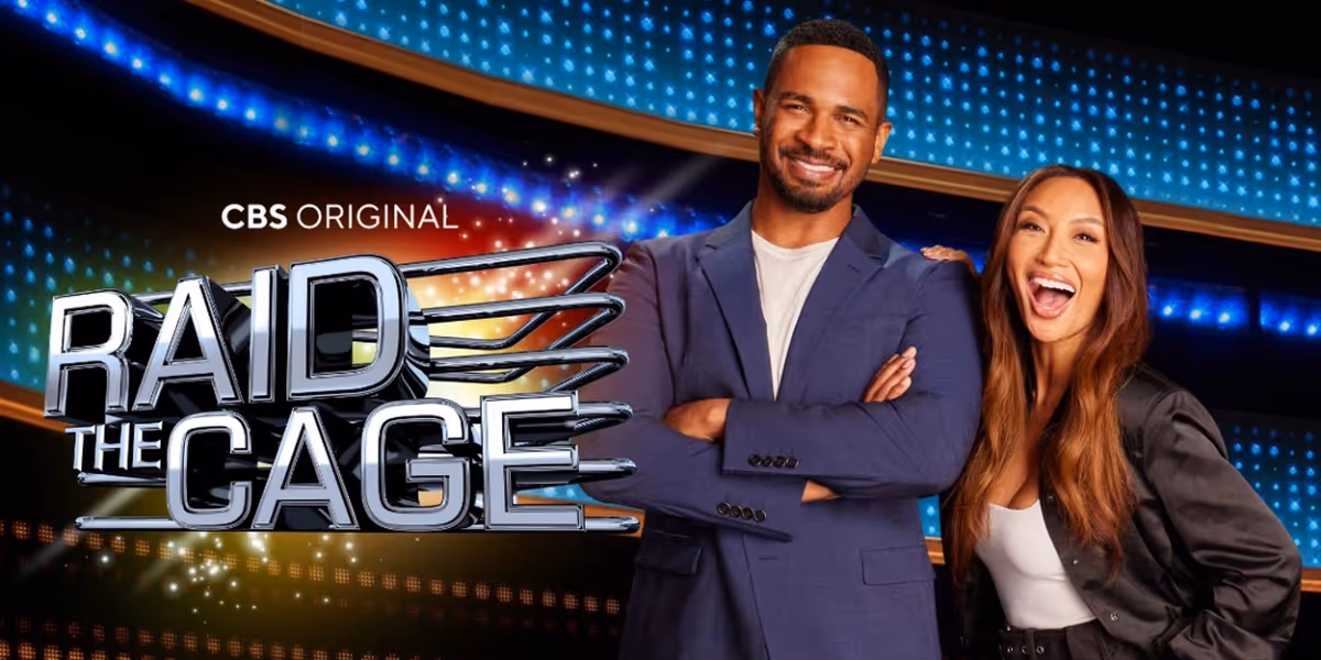 Damon Wayans Jr. & Jenny Mai Host RAID THE CAGE Series on CBS