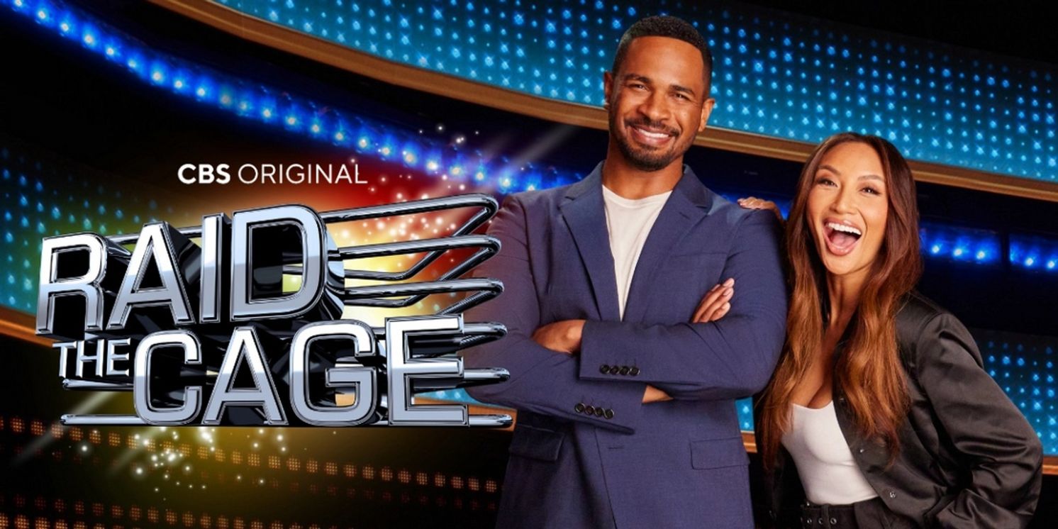 Damon Wayans Jr. & Jenny Mai Host RAID THE CAGE Series on CBS  Image
