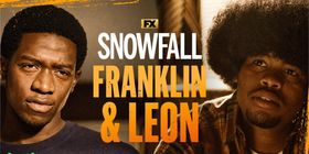 Damson Idris and Isaiah John on Franklin and Leon's Bond in SNOWFALL