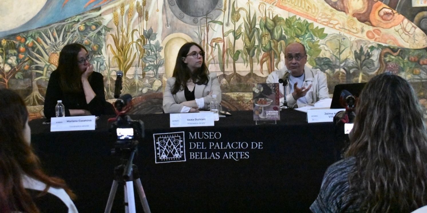 Dan A Conocer El Cuadernillo De La Exposición La Revolución Impresionista: De Monet A Matisse  Image