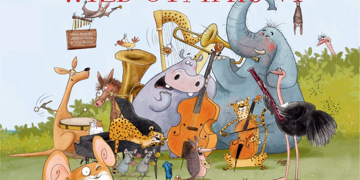 Dan Brown's WILD SYMPHONY Will Be Performed With Rockland Symphony Orchestra