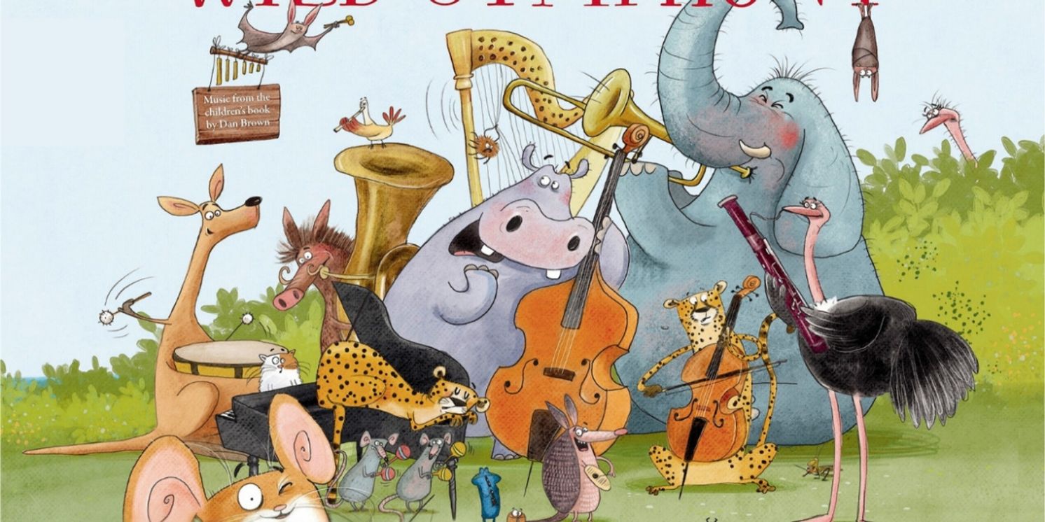 Dan Brown's WILD SYMPHONY Will Be Performed With Rockland Symphony Orchestra  Image