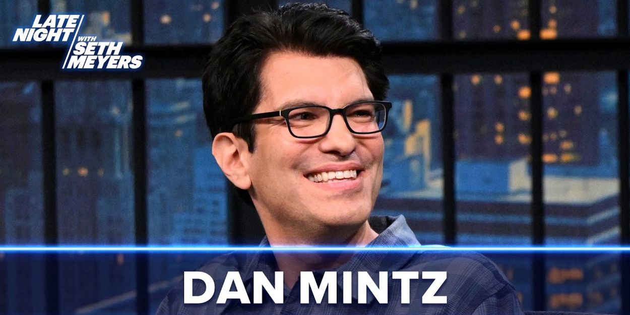 Dan Mintz Details New Animated Stand-Up Special and His SNL Writing Days Video
