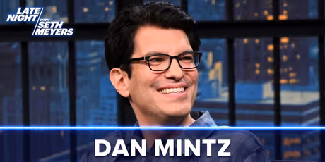 Dan Mintz Details New Animated Stand-Up Special and His SNL Writing Days Photo