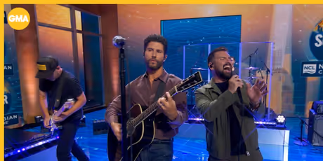 Dan + Shay Bring No. 1 Hit 'Speechless' to GMA Summer Concert Series Photo