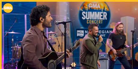 Dan + Shay Debut New Single 'Marry You Again' on GMA Summer Concert Series Photo