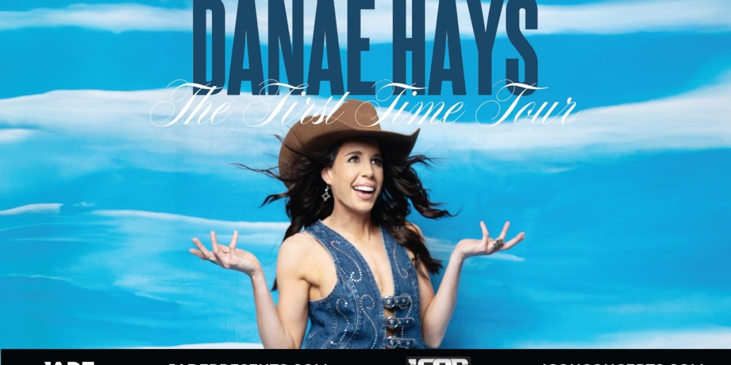 Danae Hays Comes to Fargo Theatre in September  Image