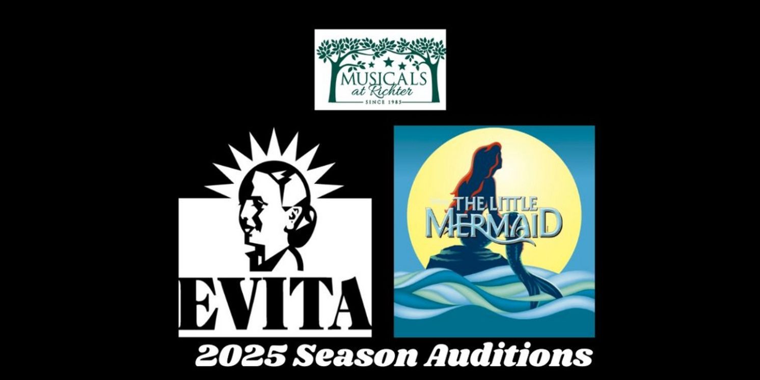 Danbury's Musicals At Richter to Hold Auditions for EVITA and THE LITTLE MERMAID  Image