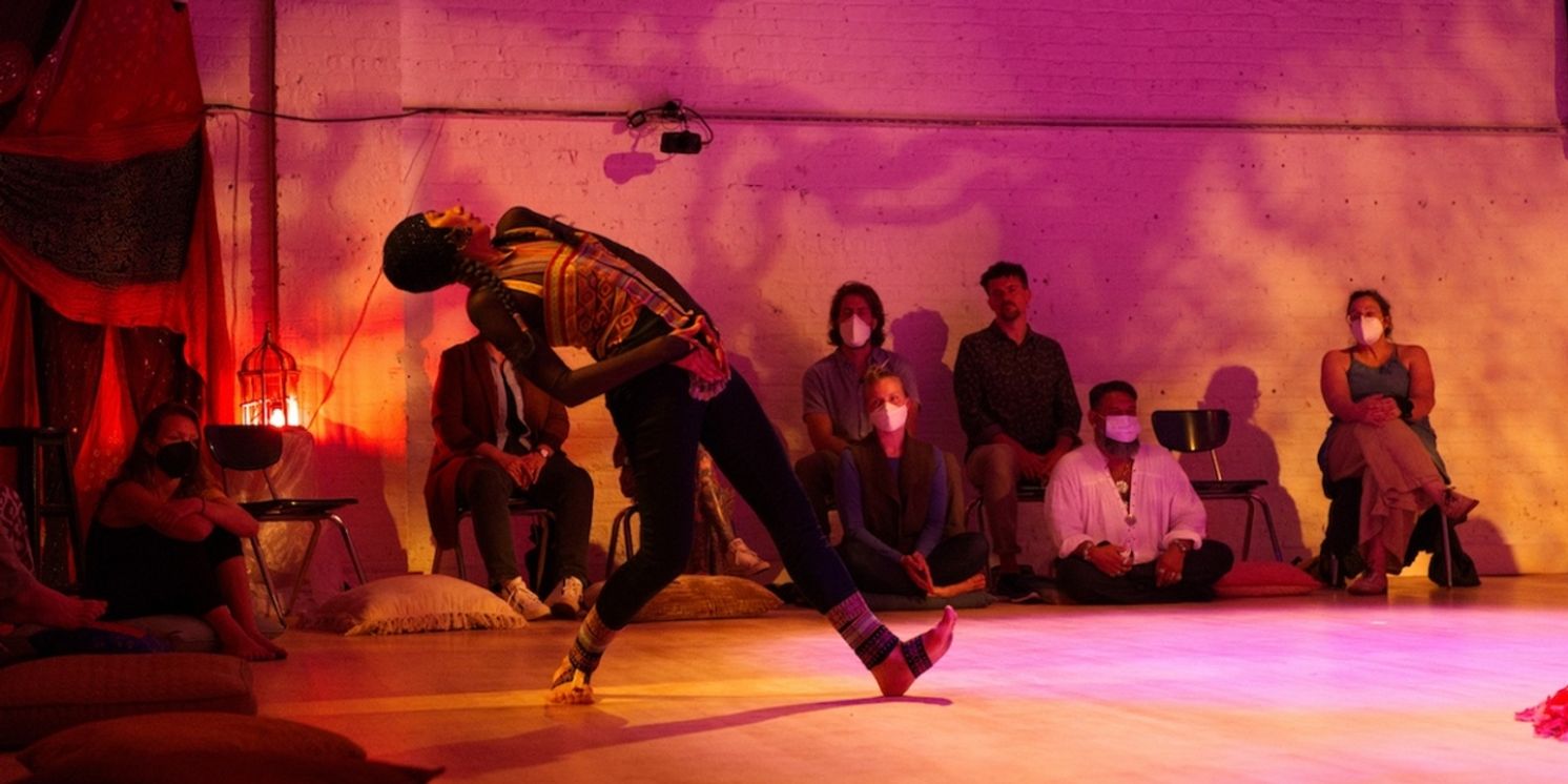 Dance Artist Nejla Yatkin Celebrates International Women's Day With World Premiere Of OUROBOROS At Links Hall  Image