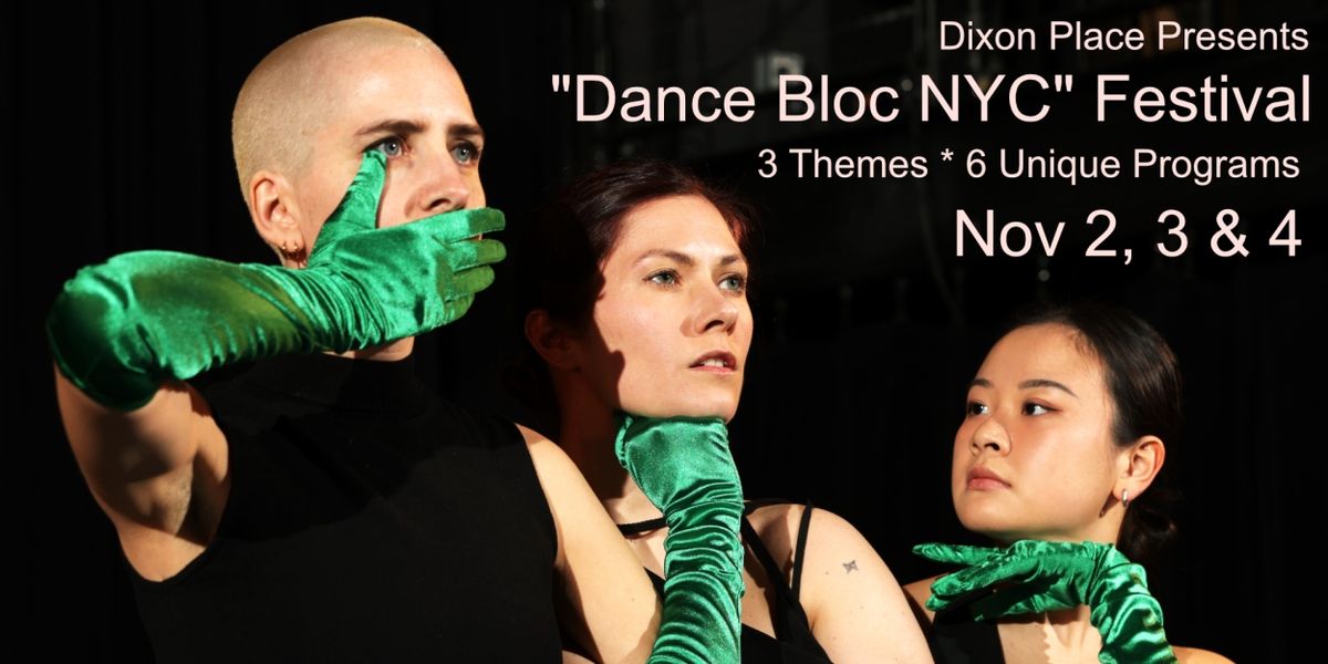 Dance Bloc NYC Returns For its Third Year