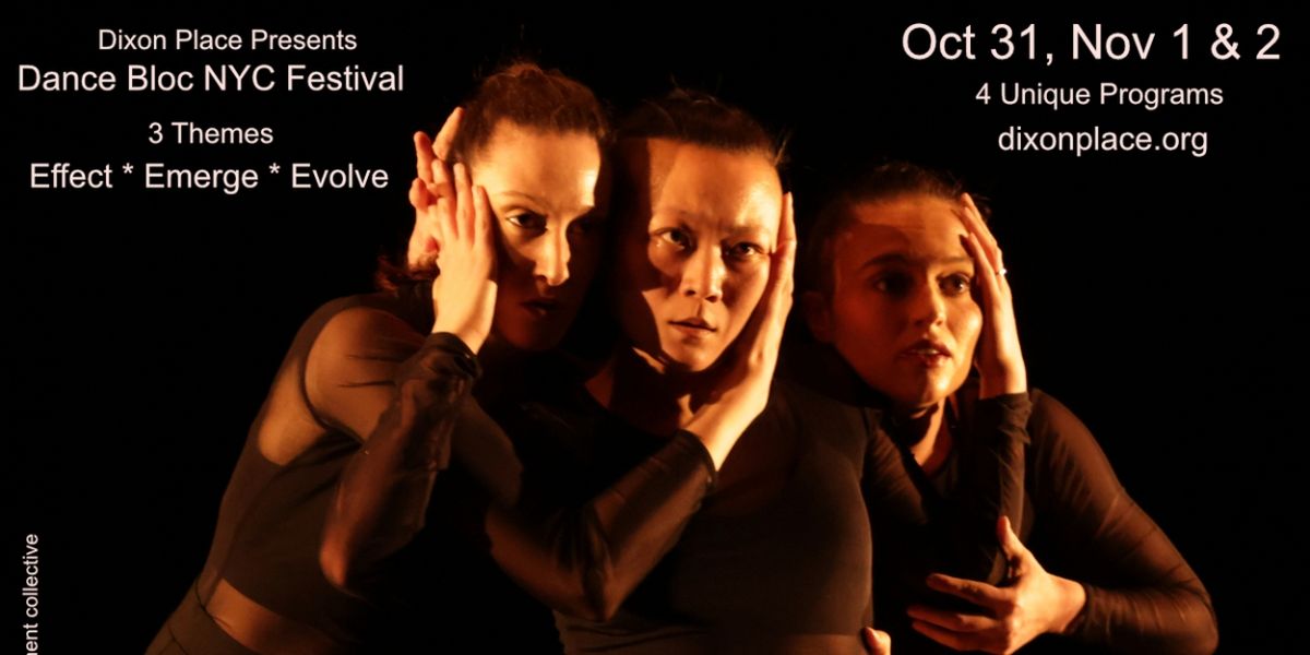 Year 4 of Dance Bloc NYC Festival to Take Place at Dixon Place This Fall