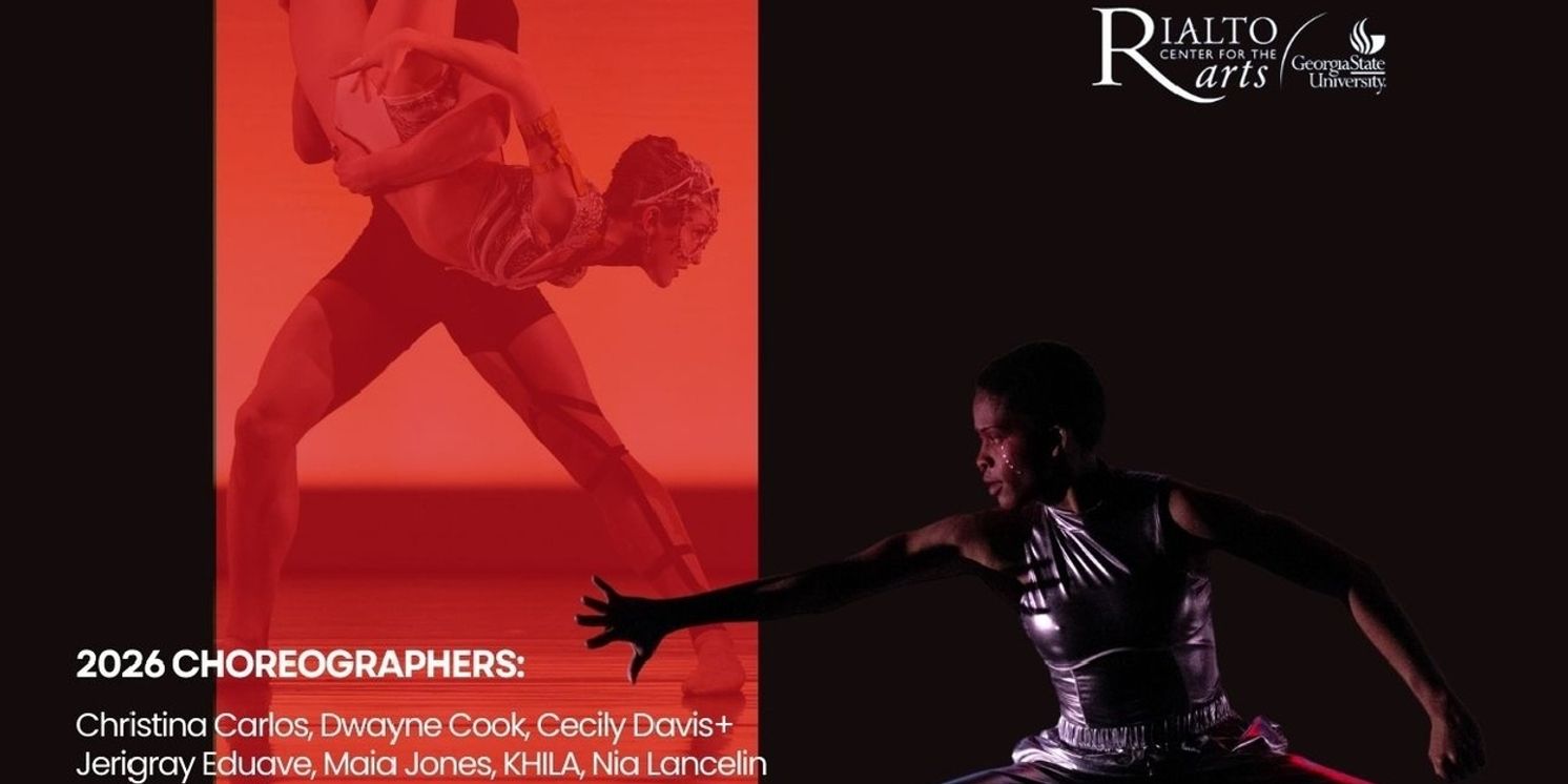 Dance Canvas to Showcase New Choreographers at 2026 Rialto Series  Image