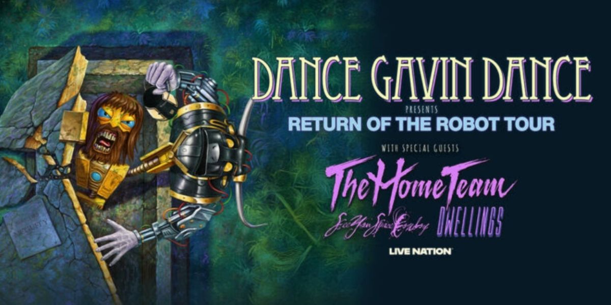Dance Gavin Dance To Embark on 'RETURN OF THE ROBOT' Tour Across North America