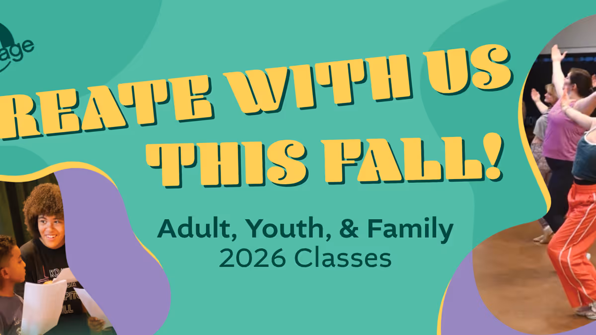 Dance, Improv and More Set for Arena Stage Fall 2026 Classes