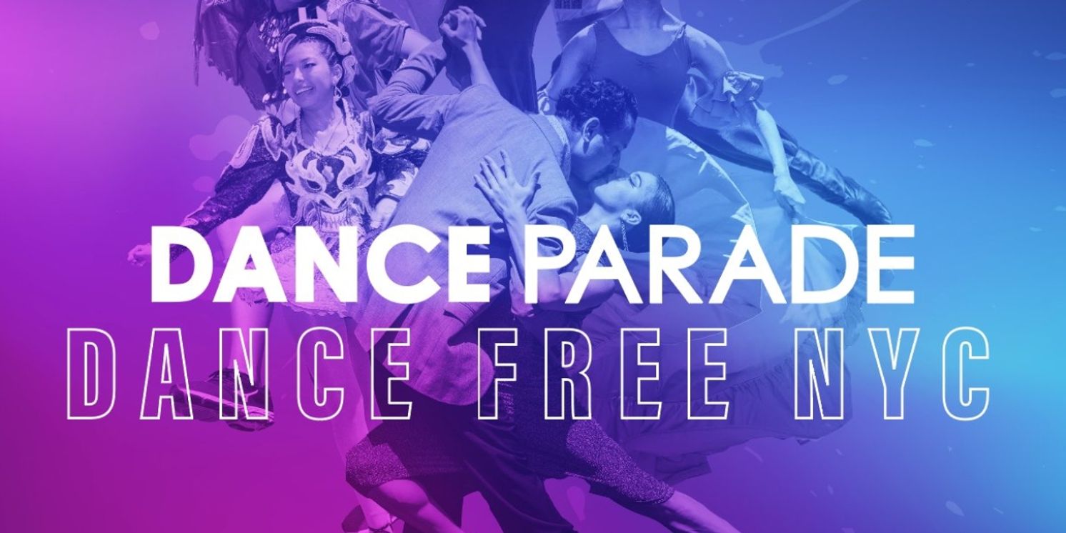 Dance Parade Presents DANCE FREE NYC This May  Image