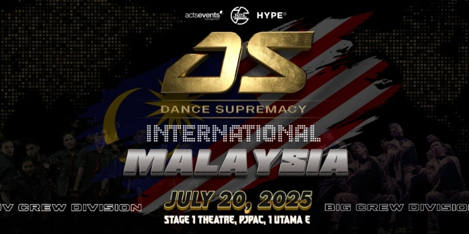 Dance Supremacy International Malaysia 2025 Comes to PJPAC  Image