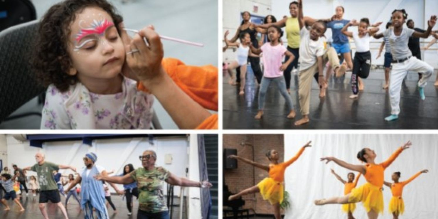 Dance Theatre of Harlem to Host Free Open House in September  Image