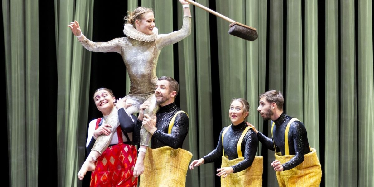 DanceHouse And The Cultch Present BC Premiere Of Circa's DUCK POND