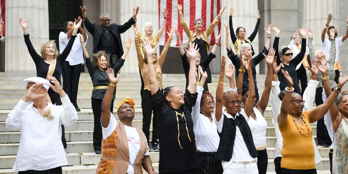 DANCES FOR A VARIABLE POPULATION To Give Free Performances In NYC This September