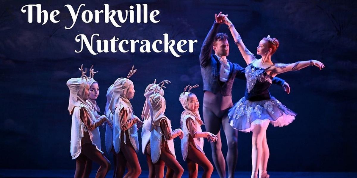 Dances Patrelle to Hold Student Auditions For THE YORKVILLE NUTCRACKER