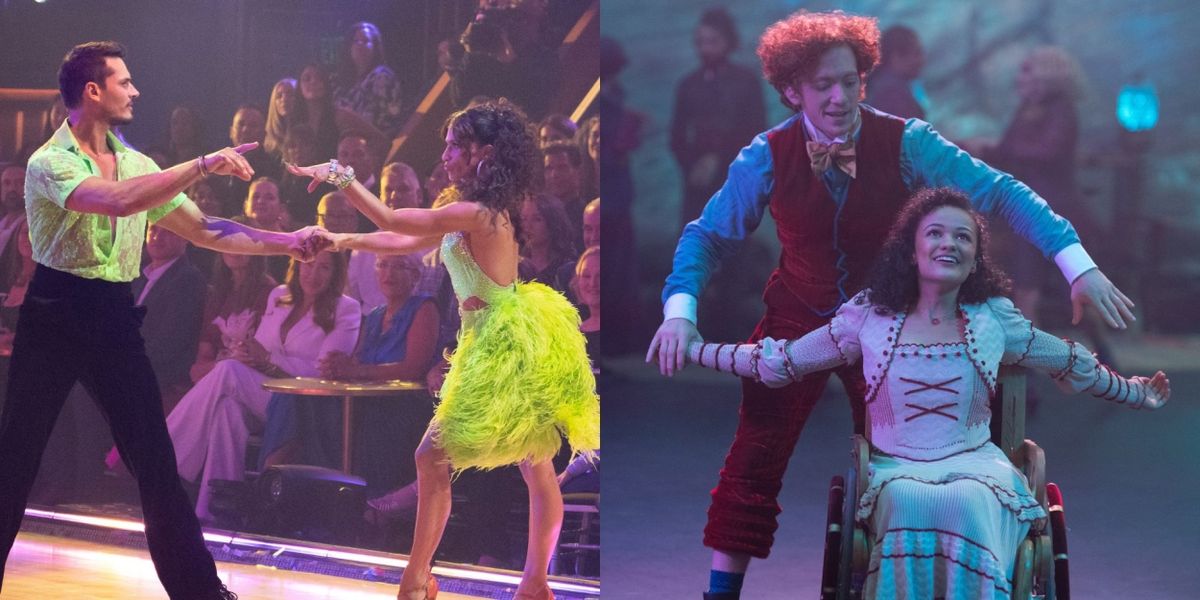 El programa BAILANDO CON LAS ESTRELLAS tendrá un episodio especial con temática de 'WICKED' 