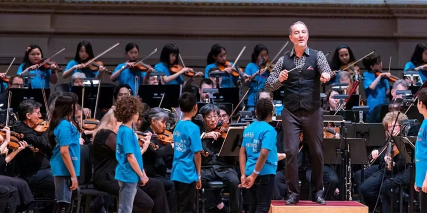 Daniel Bartholomew-Poyser And Emiko Dunn To Lead Link Up Concerts At Carnegie Hall  Image